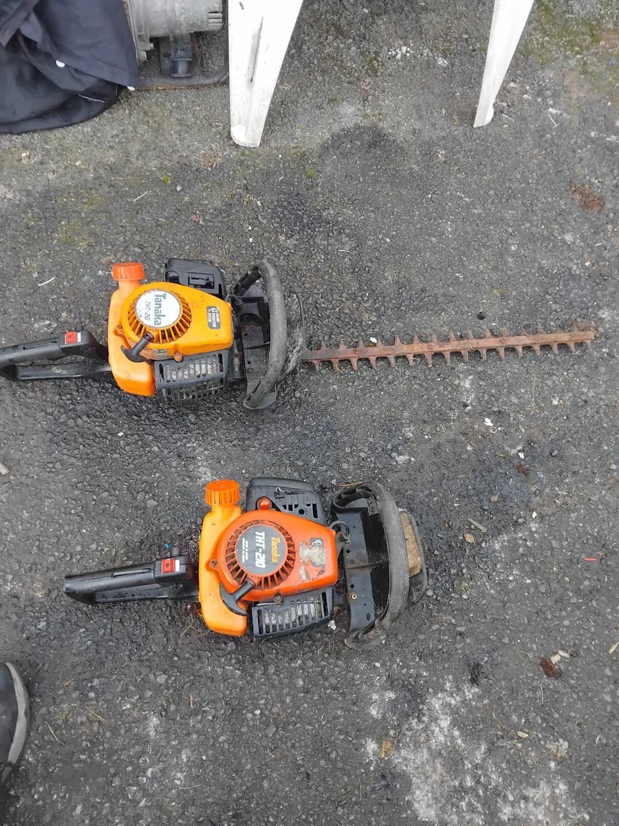 2 tanaka THT 210 for parts read add - Image 1