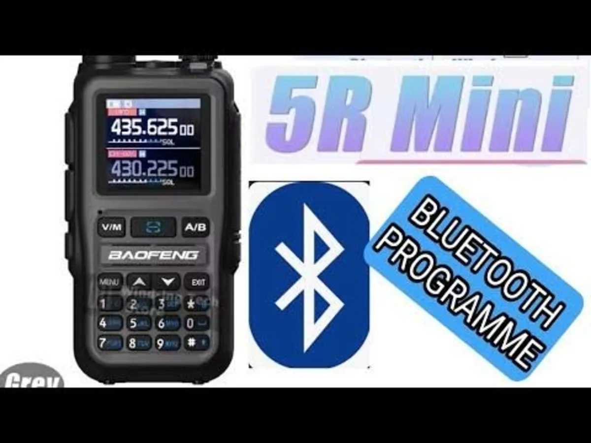 2 radios uv5r mini plus digital scanner dmr 1071 - Image 4