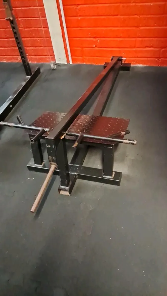 Gym equipment - T-Bar Row - Image 2