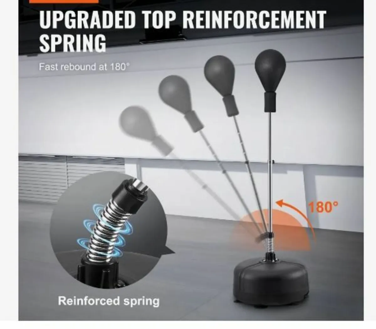 Punching Bag, Reflex Boxing Bag - Image 2