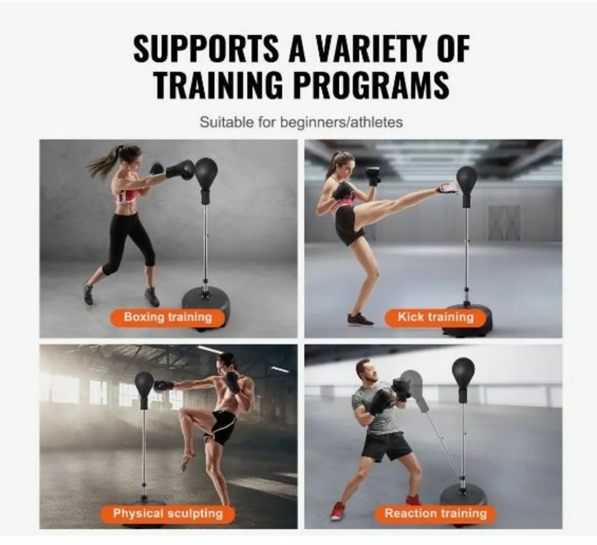 Punching Bag, Reflex Boxing Bag - Image 4