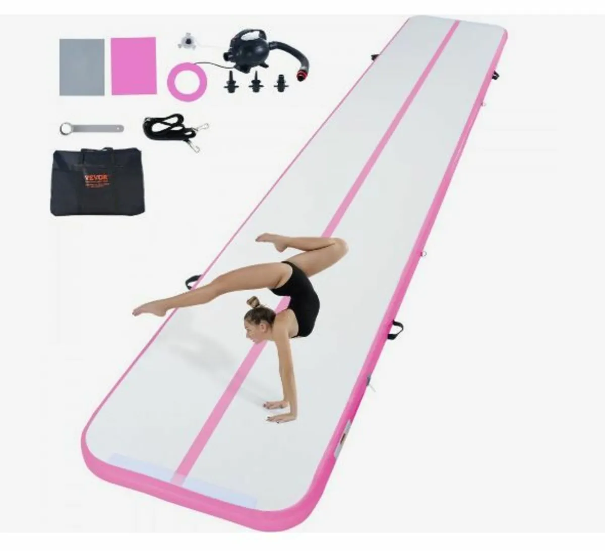Gymnastics Air Mat, 4 inch Thickness Inflatable - Image 1