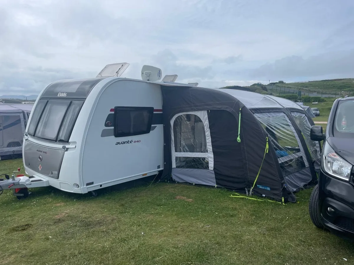 Elddis avante 868 - Image 1