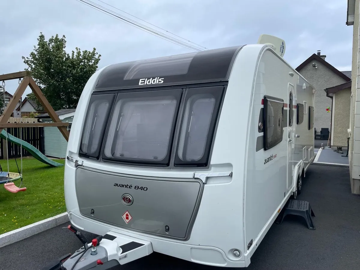 Elddis avante 868 - Image 3