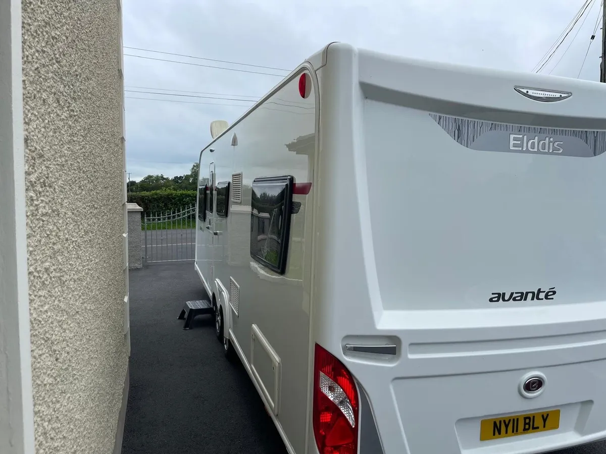 Elddis avante 868 - Image 4