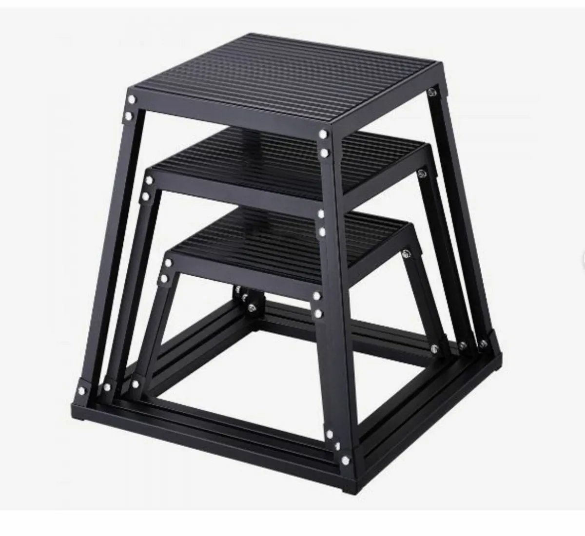 Plyometric Jump Boxes - Image 1