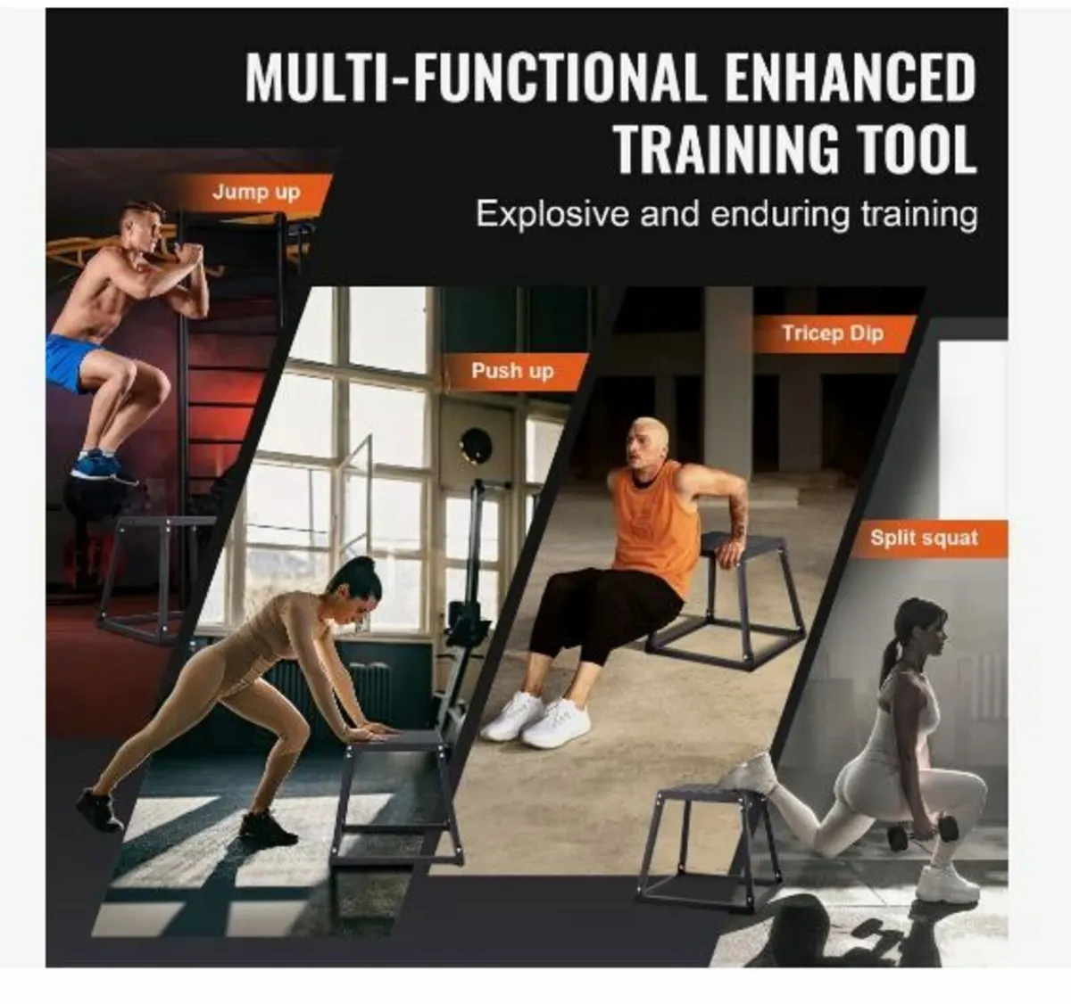 Plyometric Jump Boxes - Image 2