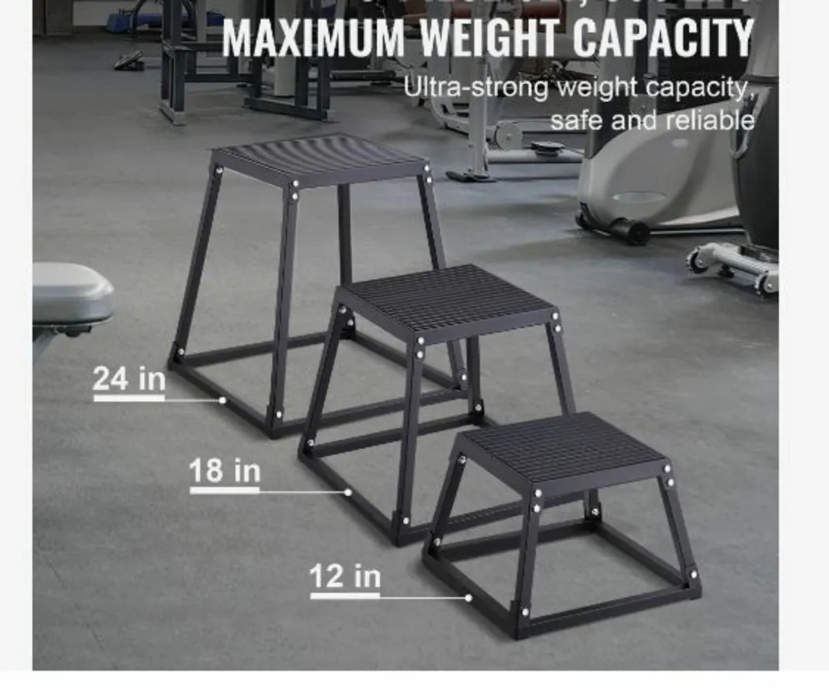 Plyometric Jump Boxes - Image 3