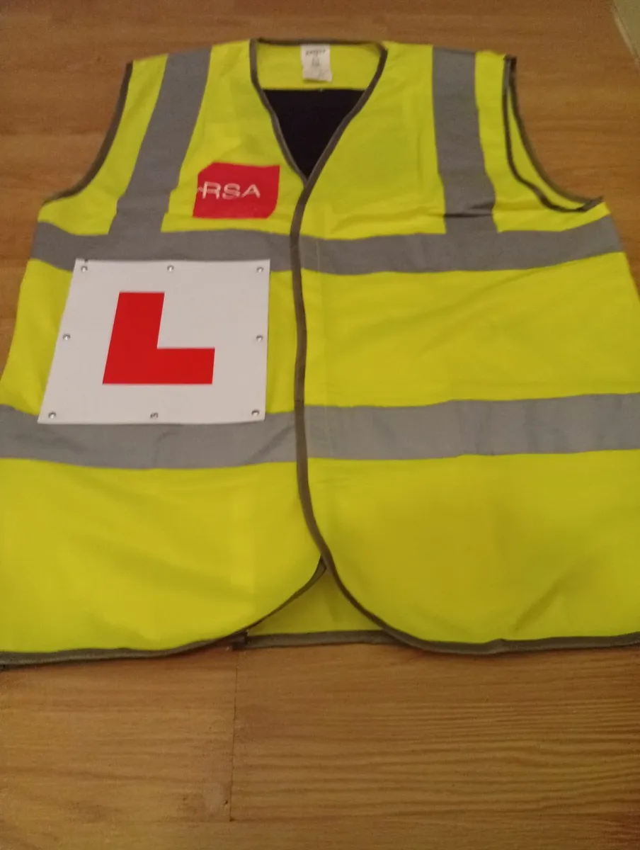 Brand New Hi-Vis Learning for motorcycle scooter - Image 1