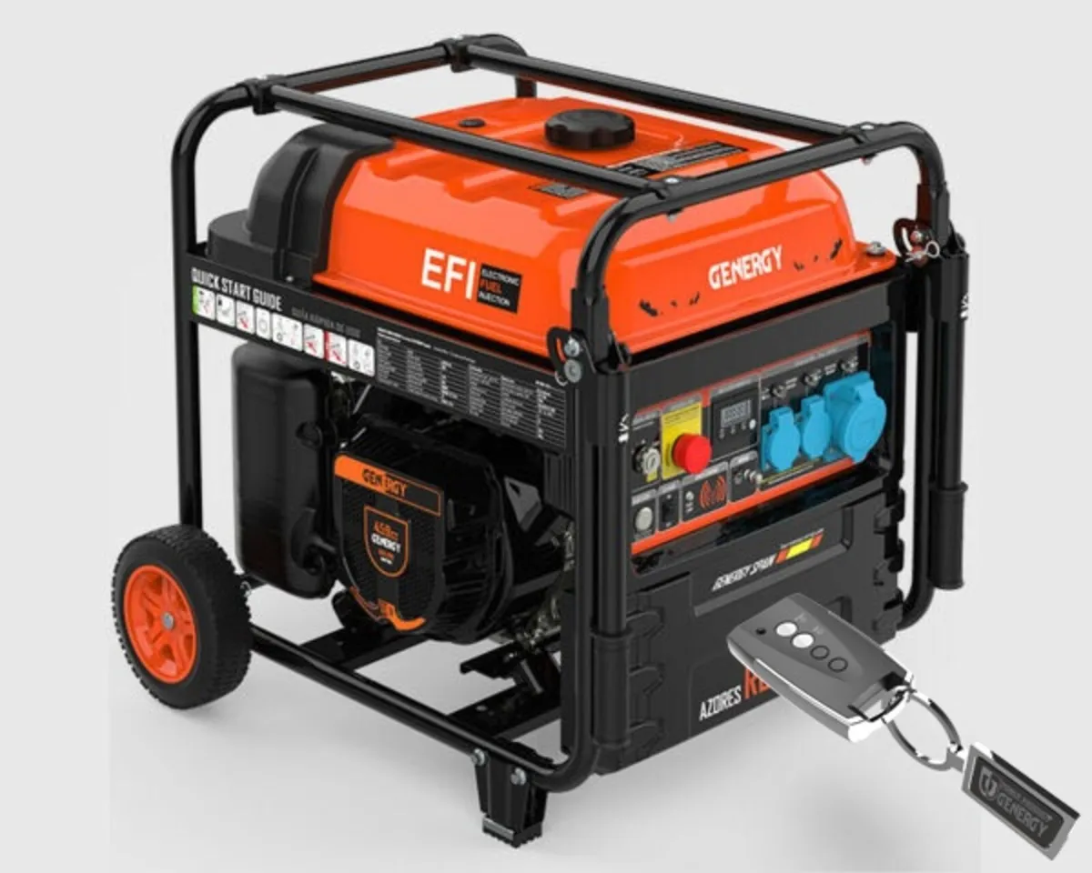 Genergy 10KW generator. FREE DELIVERY - Image 1