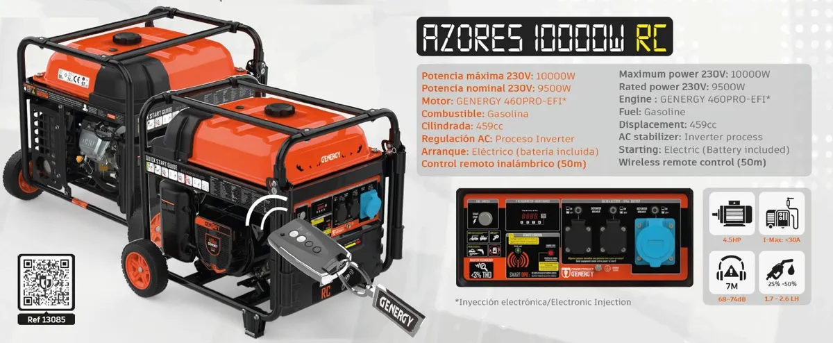 Genergy 10KW generator. FREE DELIVERY - Image 2