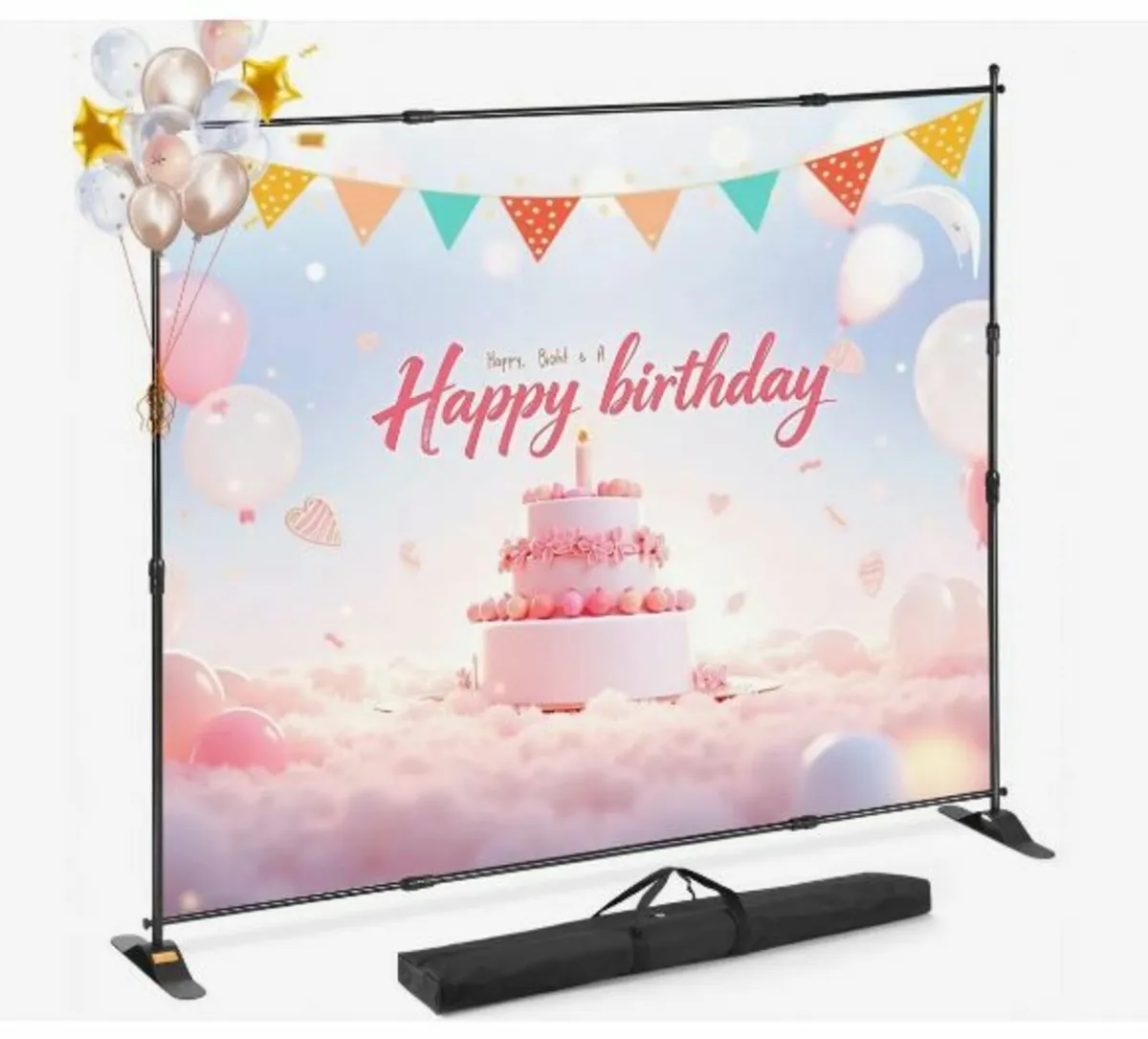 Backdrop Banner Stand Adjustable - Image 1