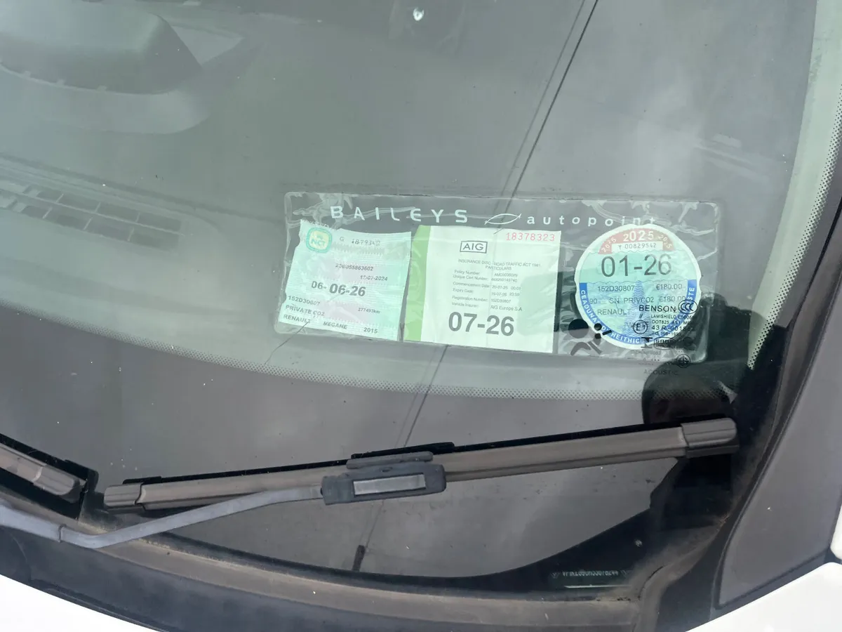 2015 Renault megane 1.5 dci - Image 4