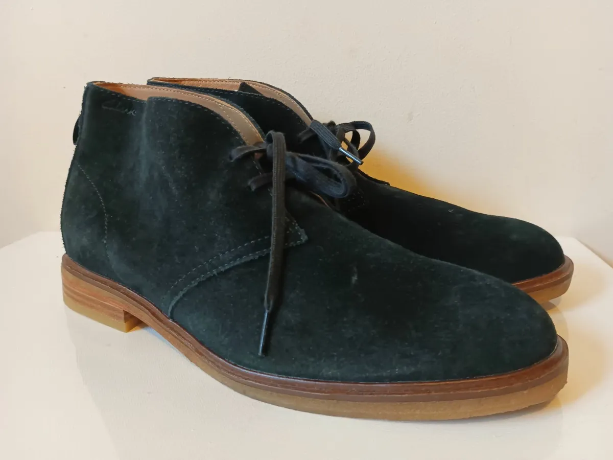 Clarks boots for men - Image 1