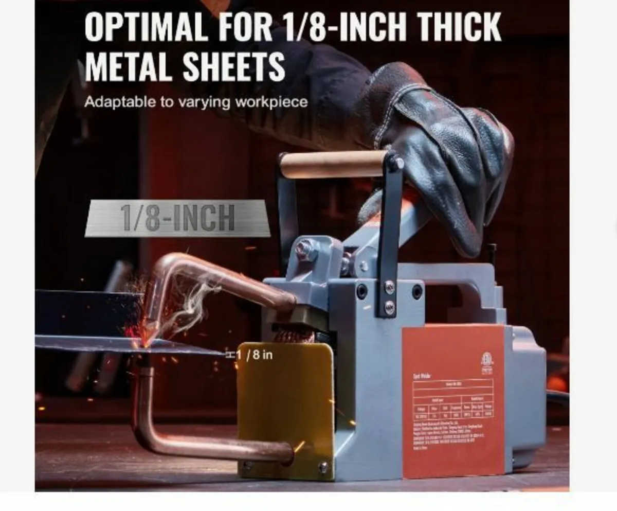 Portable Spot Welder, 1/8-inch - Image 3