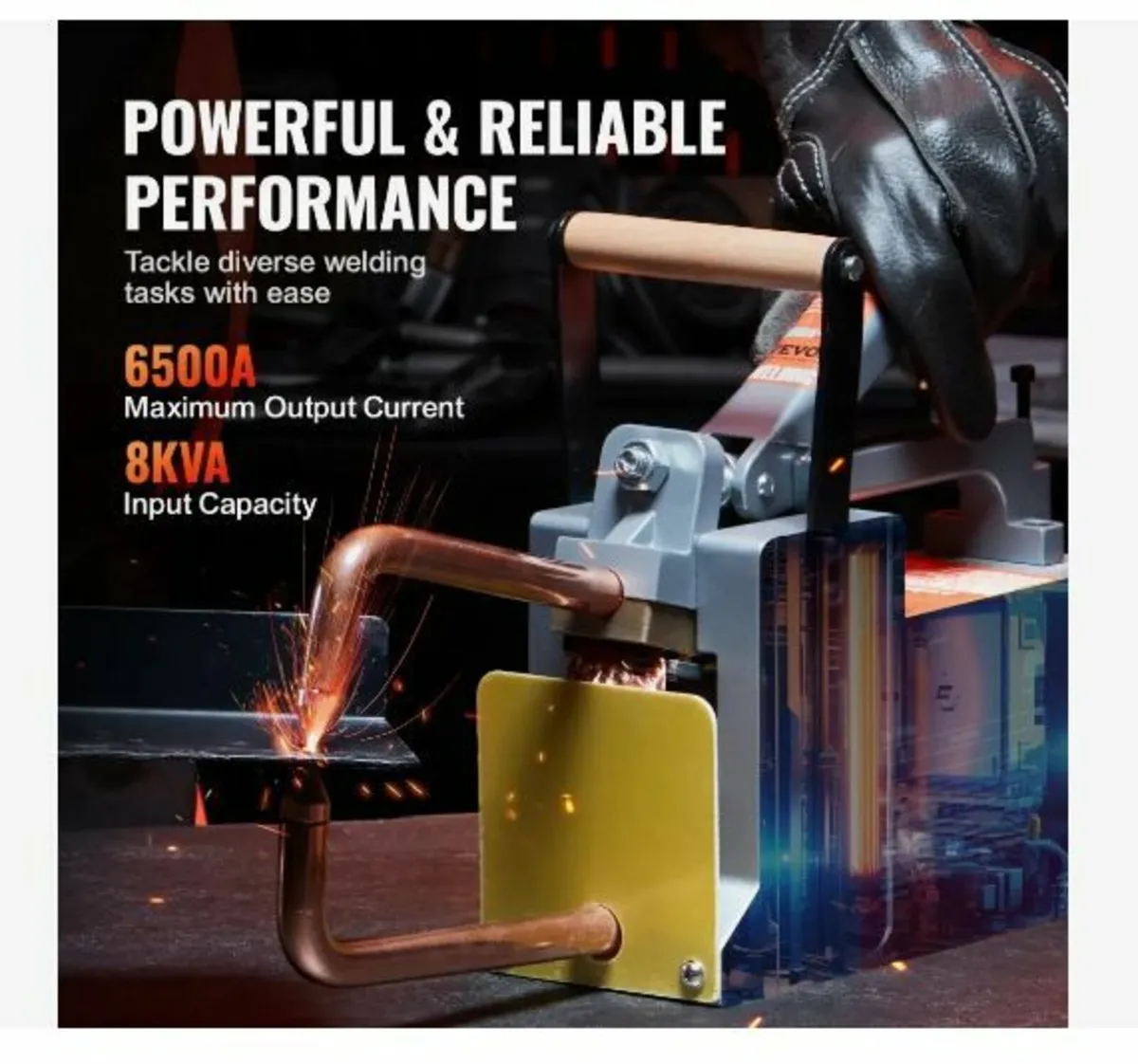 Portable Spot Welder, 1/8-inch - Image 4