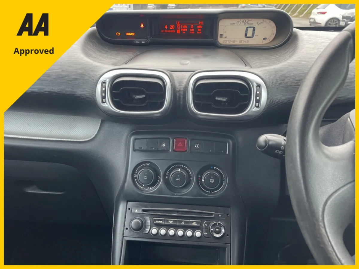 Citroen C3 Picasso 1.6 HDI 8V 90 VTR+ 5DR - Image 4