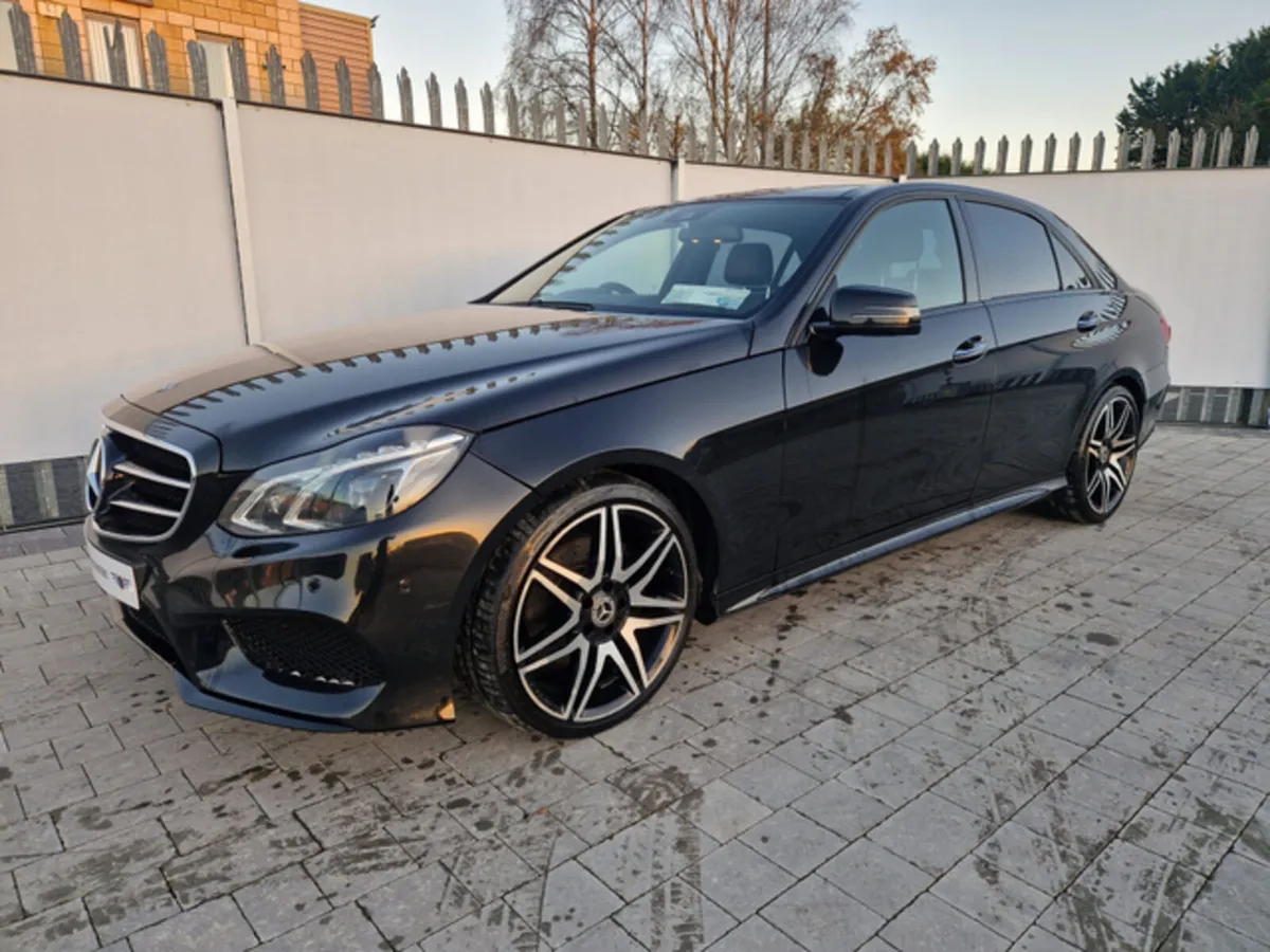 Mercedes-Benz E-Class E SERIES B/TEC AMG NIGHT PRE - Image 4
