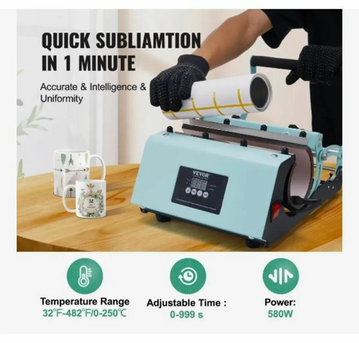 Tumbler Heat Press Machine - Image 3