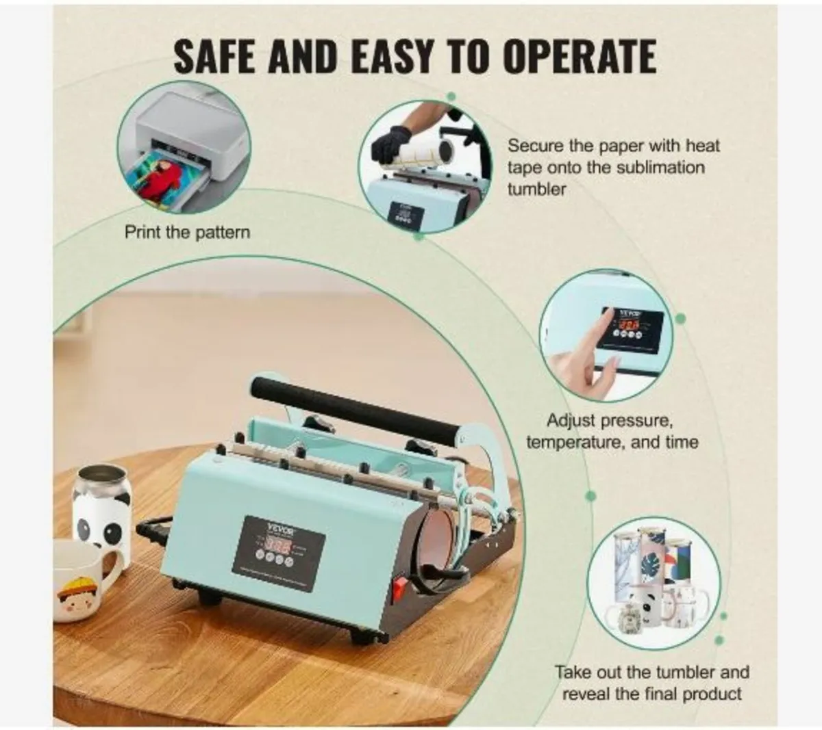 Tumbler Heat Press Machine - Image 4