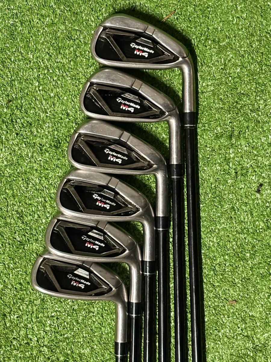 TaylorMade M4 RH Iron Set (5–PW) – €280 - Image 3