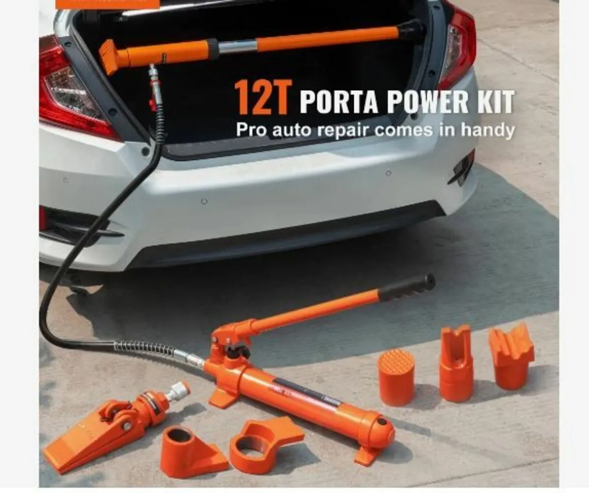 12 Ton Porta Power Kit - Image 2