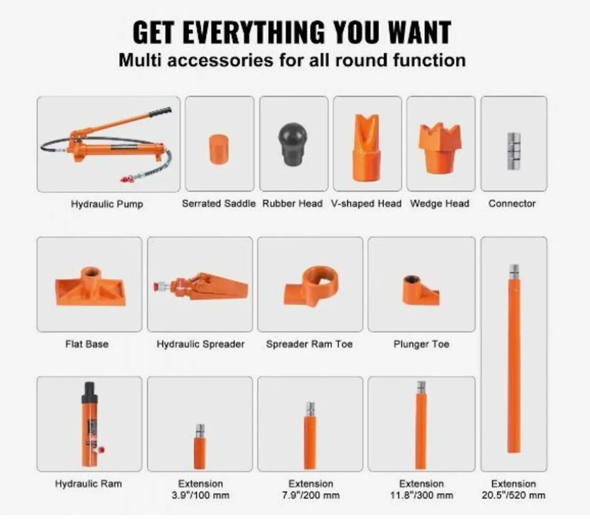 12 Ton Porta Power Kit - Image 3