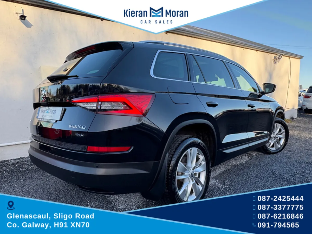 Skoda Kodiaq AMBITION 2.0 TDI 150HP 4X4 4 4DR - Image 2