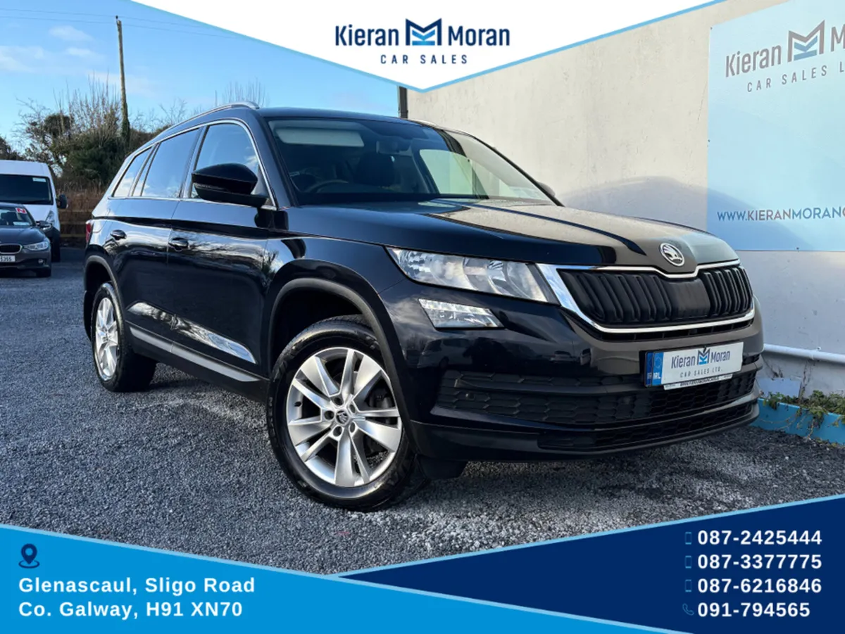Skoda Kodiaq AMBITION 2.0 TDI 150HP 4X4 4 4DR - Image 4