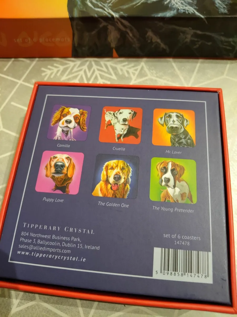 Mutz Eoin O'Connor placemats - Image 2