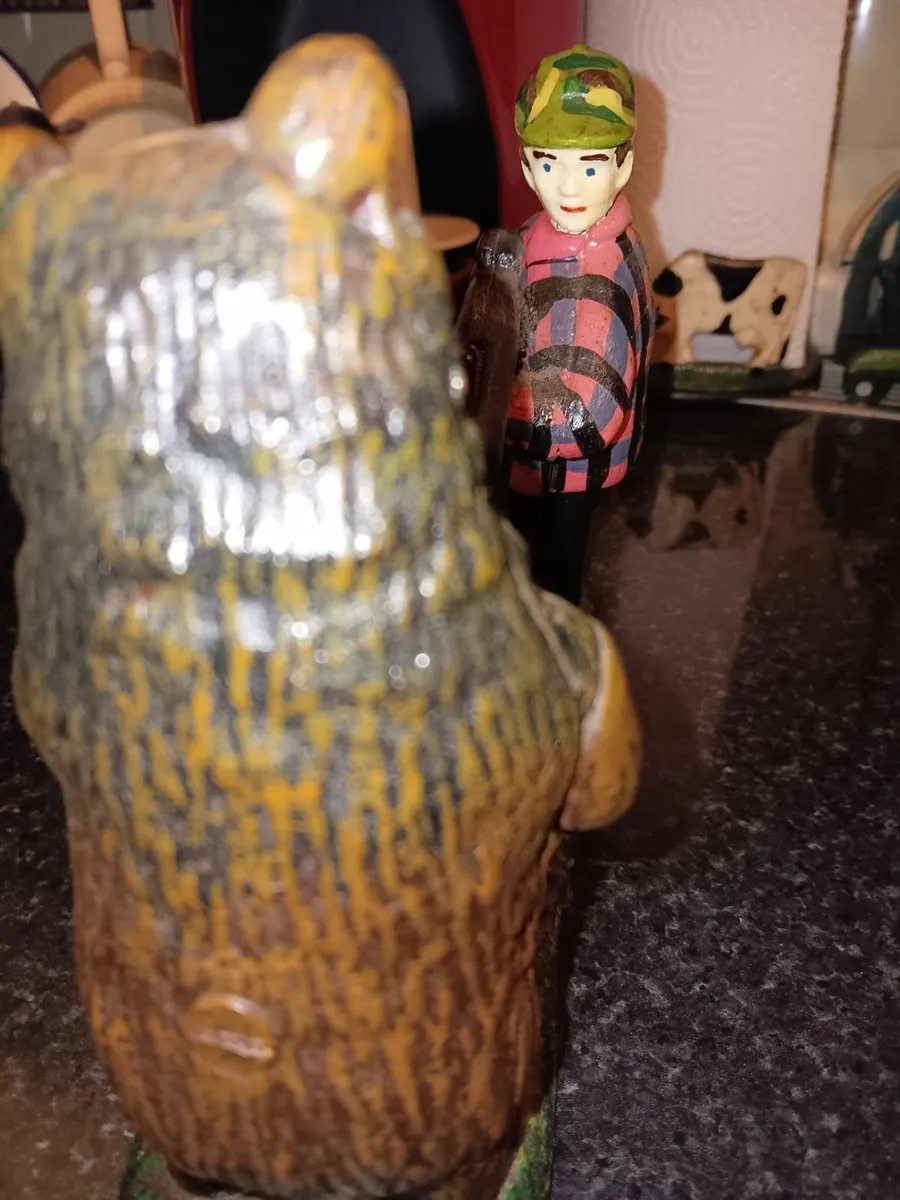 Cast iron money box - Image 2