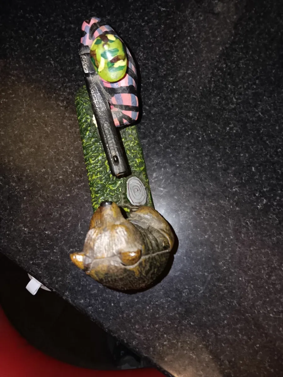 Cast iron money box - Image 3