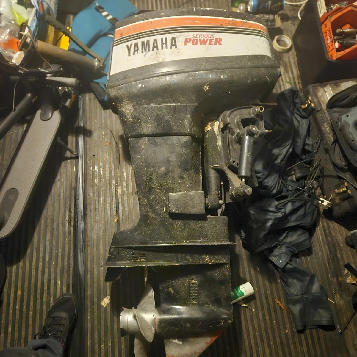 Yamaha 50hp Outboard Engine