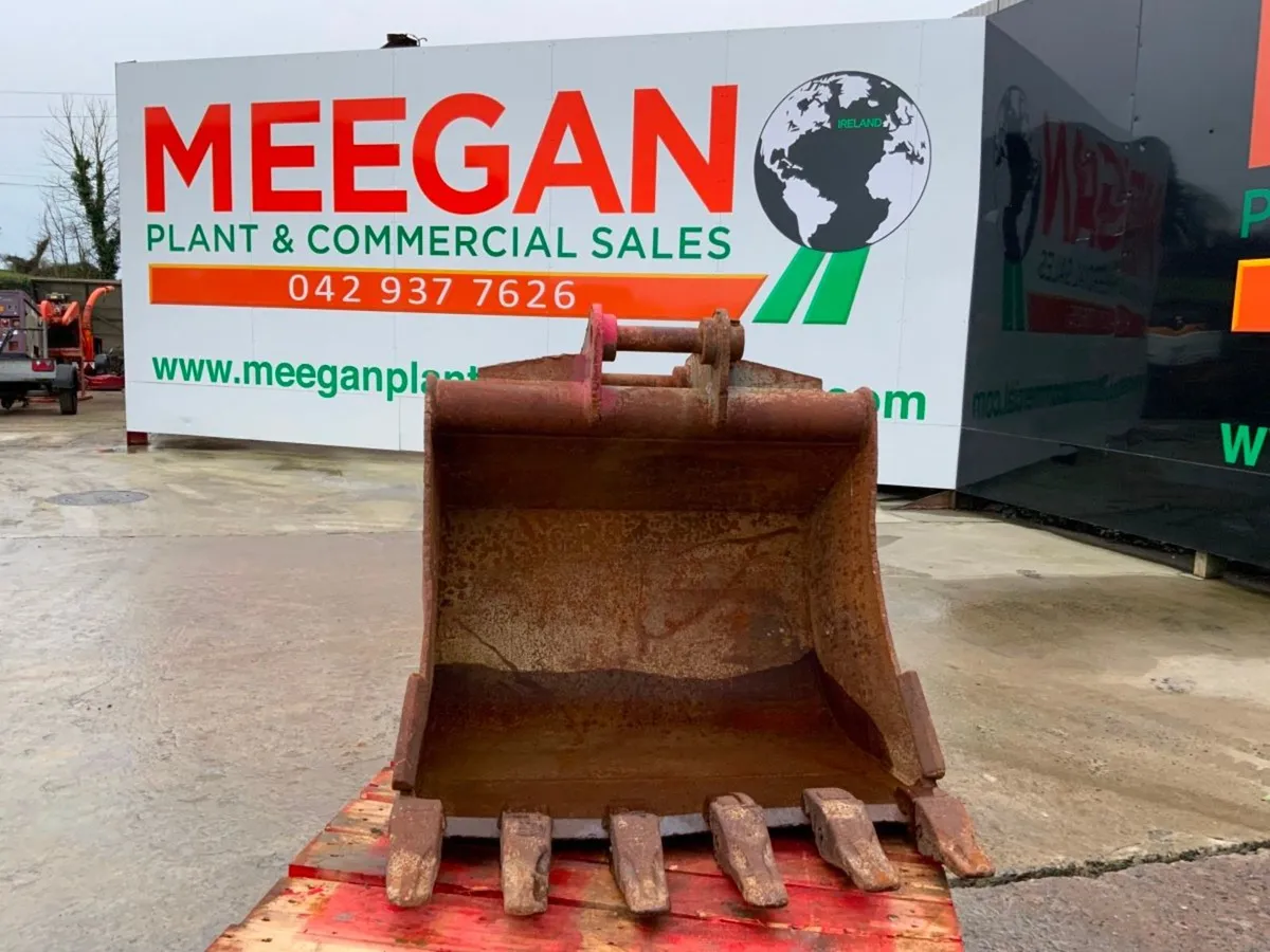 36" STRICKLAND BUCKET.........50mm PIN.......286. - Image 2