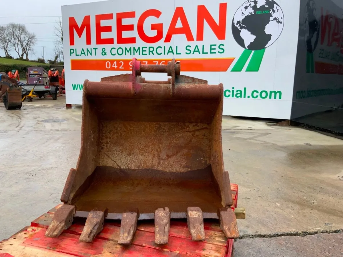 36" STRICKLAND BUCKET.........50mm PIN.......286. - Image 4