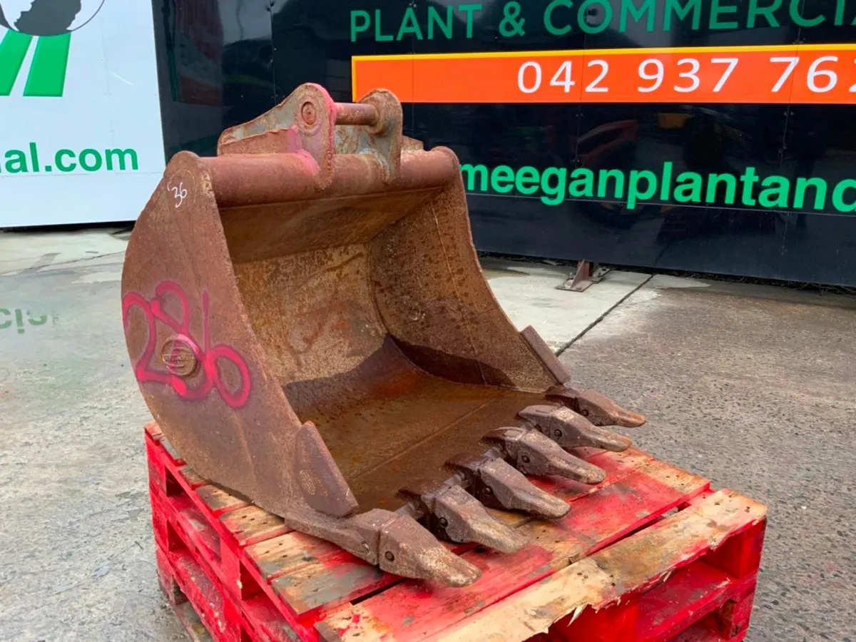 36" STRICKLAND BUCKET.........50mm PIN.......286. - Image 3