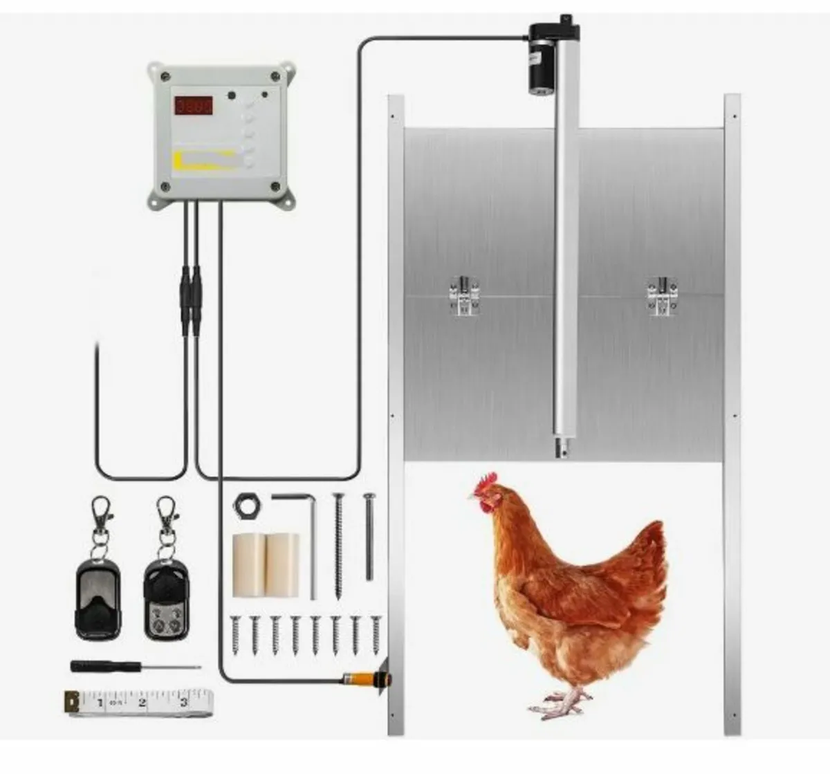 Automatic Chicken Coop Door - Image 1