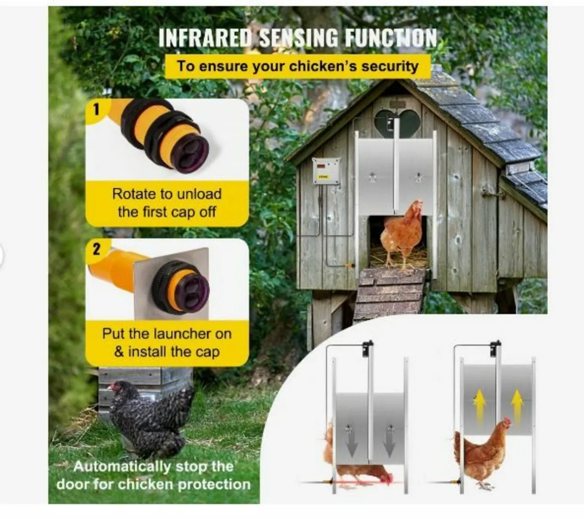 Automatic Chicken Coop Door - Image 3