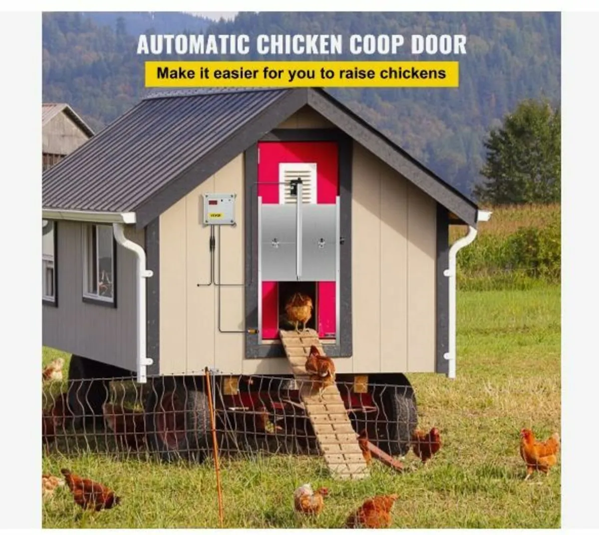 Automatic Chicken Coop Door - Image 4
