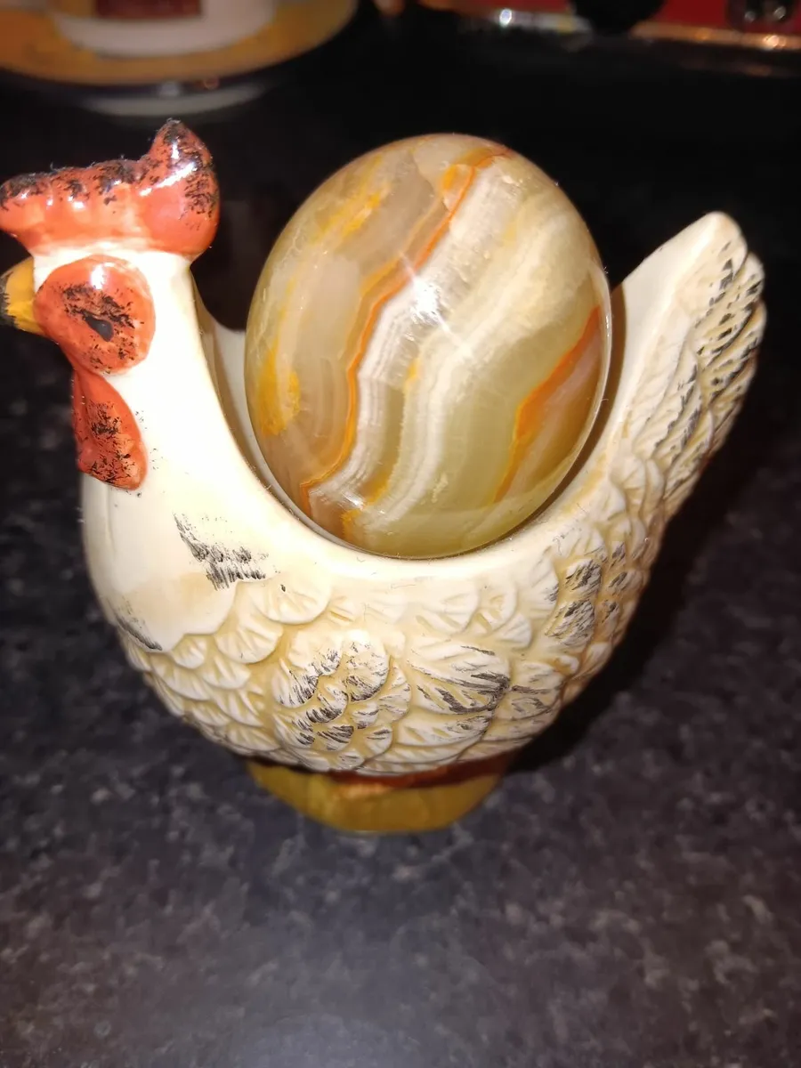 Vintage marbel eggs - Image 2