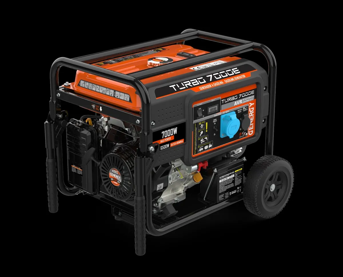Genergy 7KW Generator. FREE DELIVERY - Image 1