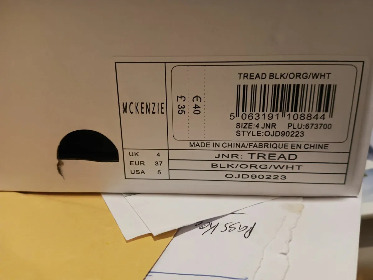 McKenzie trainers for women. - Image 3