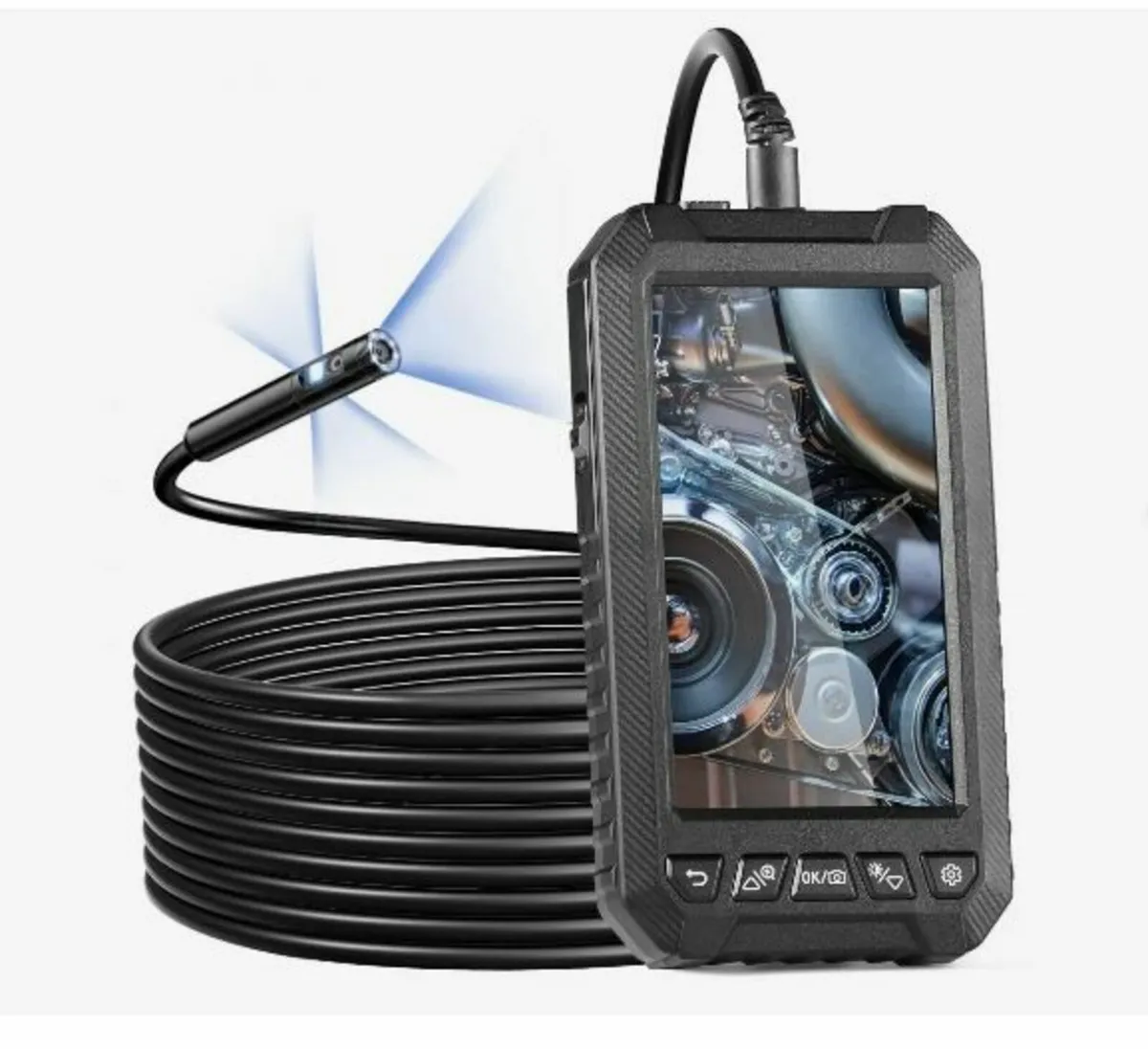 Endoscope Camera with Lights - Image 1