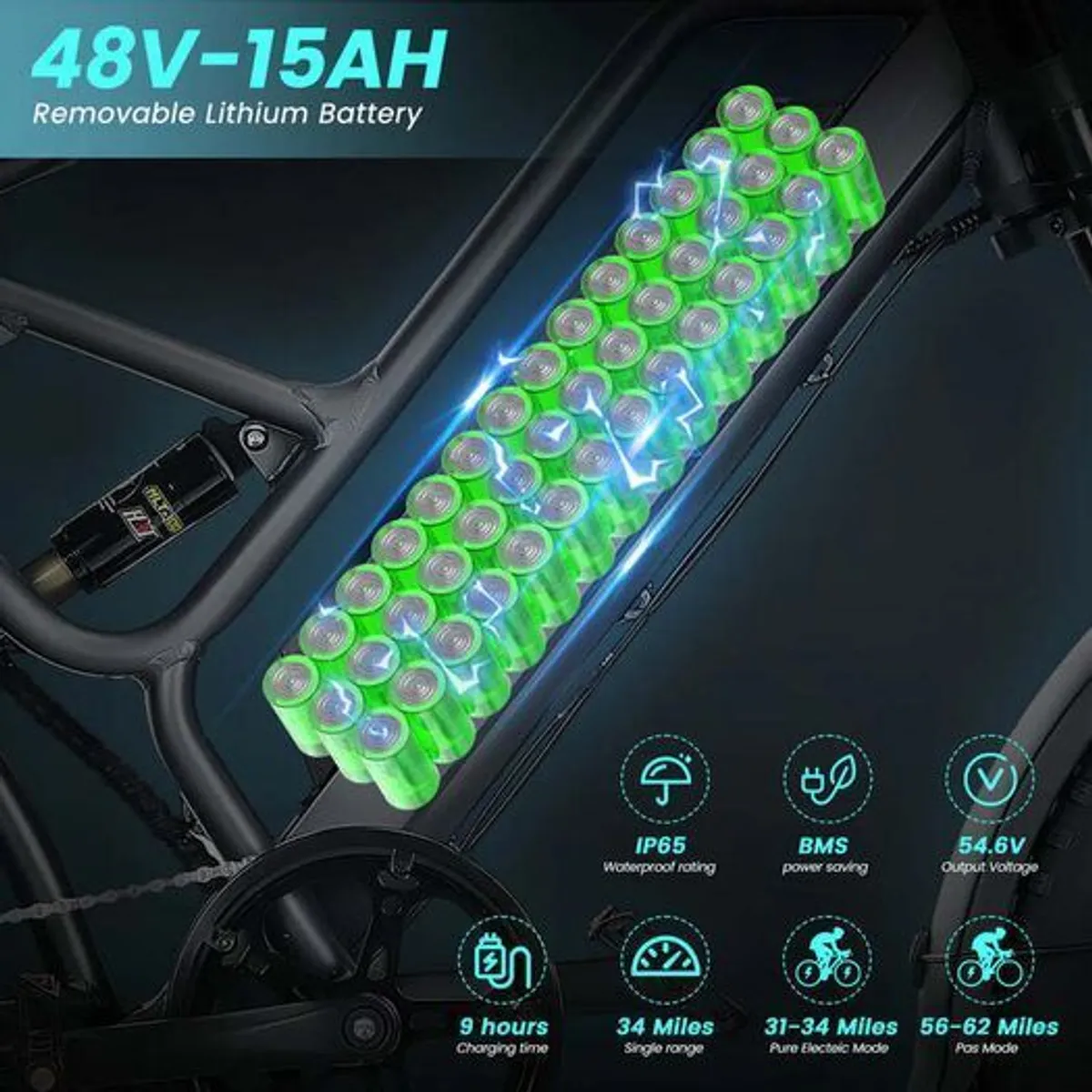 AILIFE X20B Electric Bike - Image 4