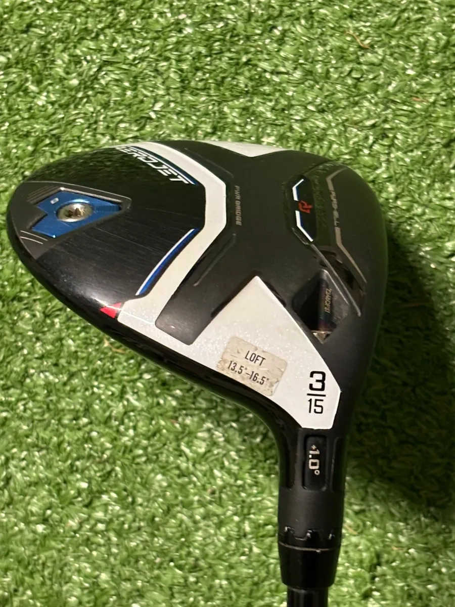 Cobra Aerojet RH 3 Wood (15°) – €140 - Image 3