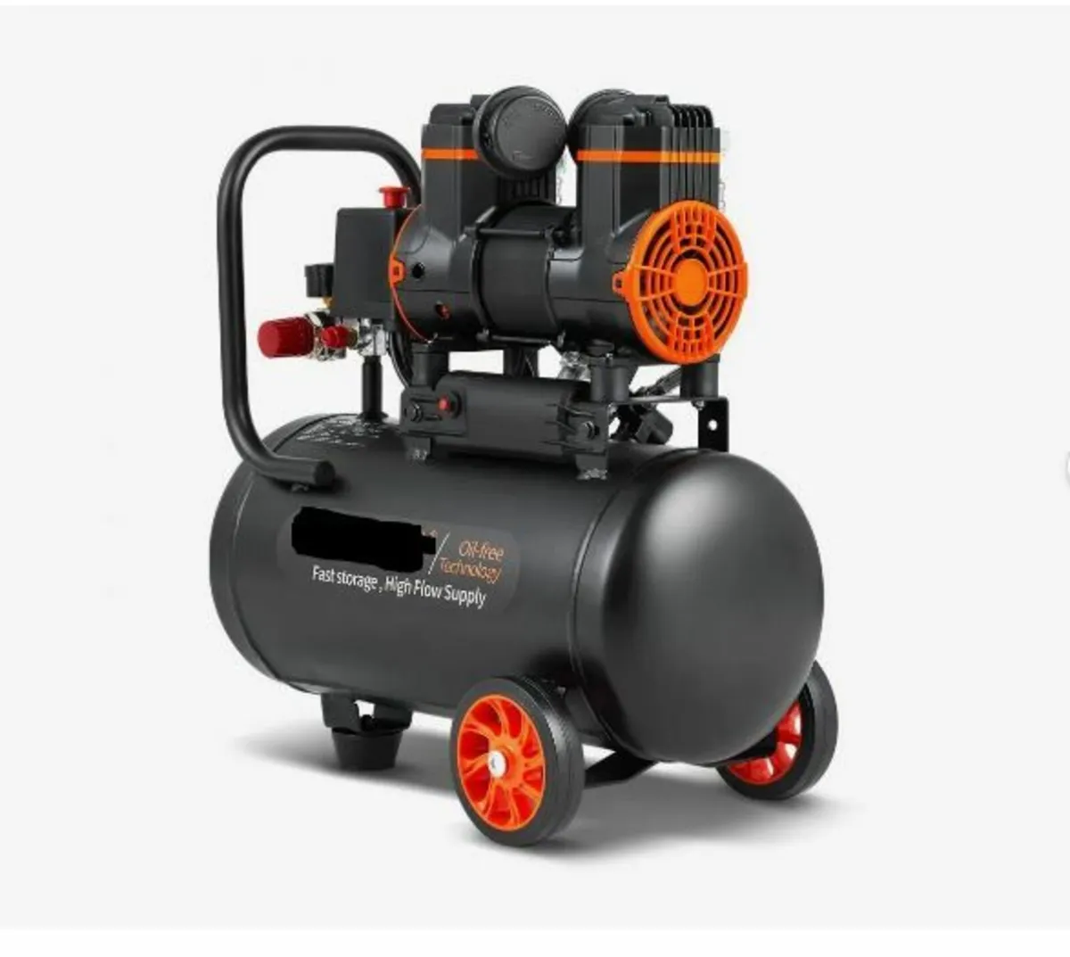 Air Compressor 18.2 L 900W - Image 1