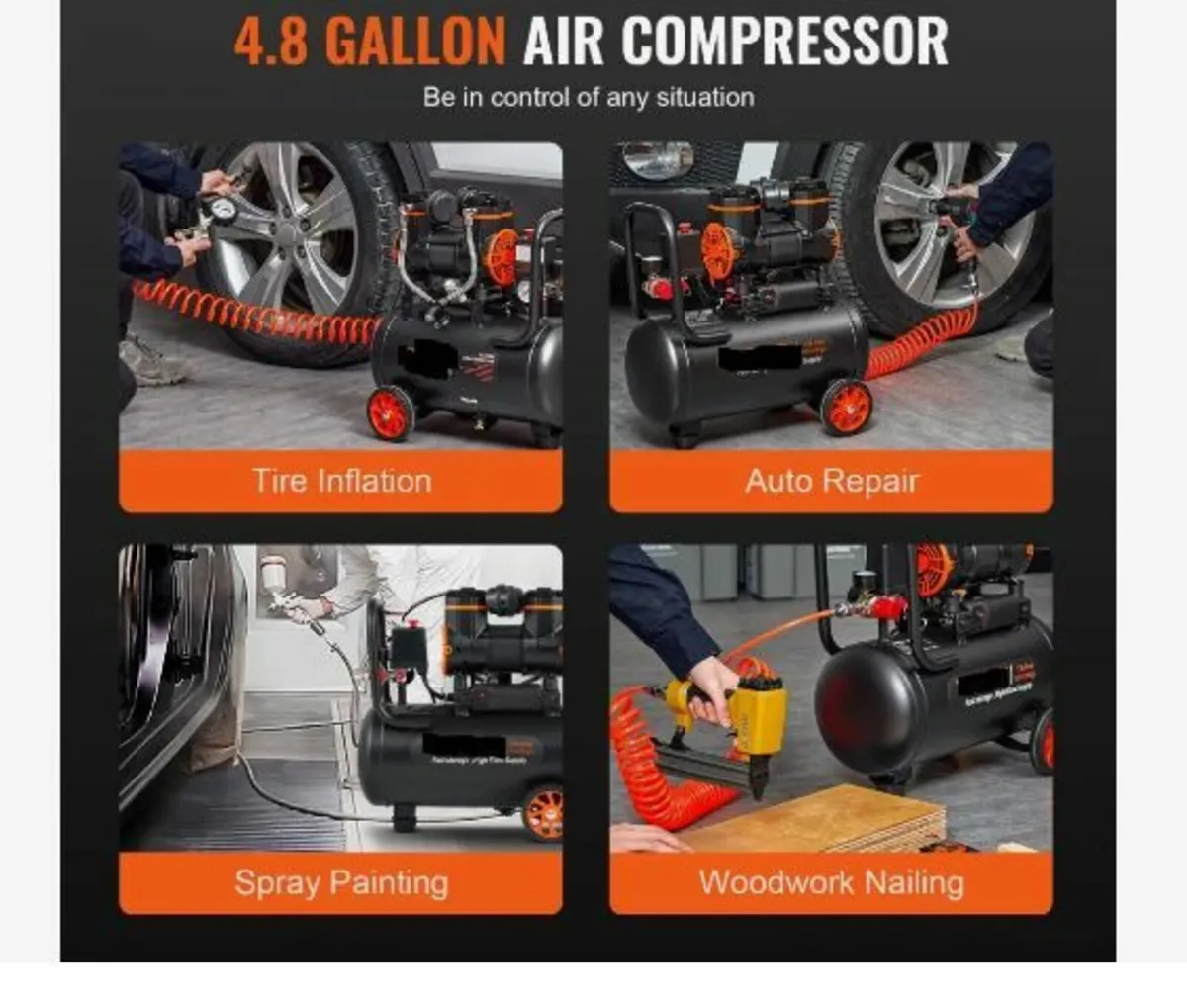 Air Compressor 18.2 L 900W - Image 4