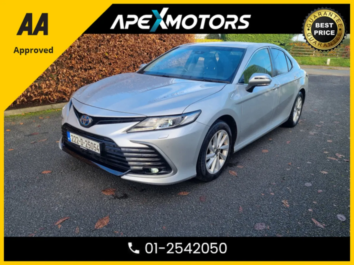 Toyota Camry FINANCE ARRANGED * TOP-SPEC  * 2.5 VV - Image 3