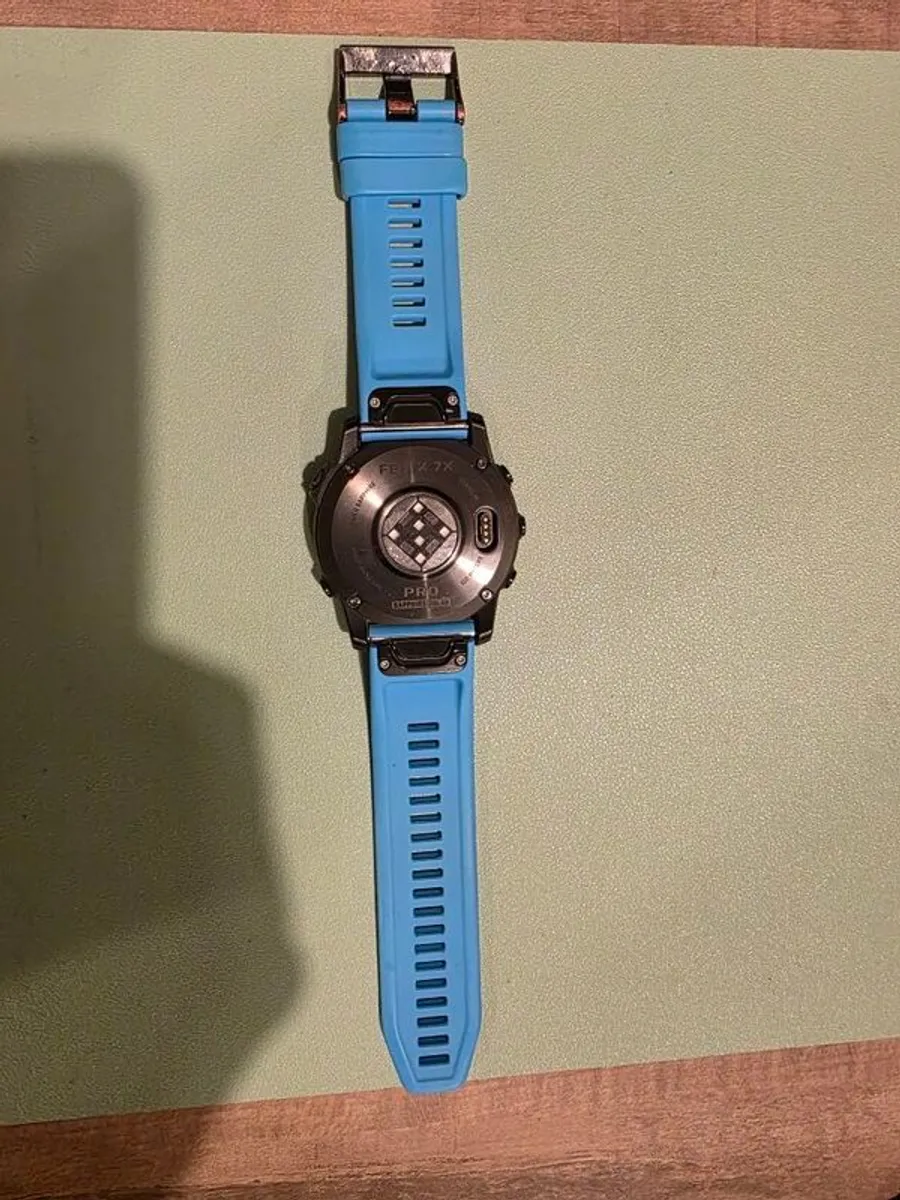 Garmin Fenix 7 Sapphire Solar Pro - Image 2