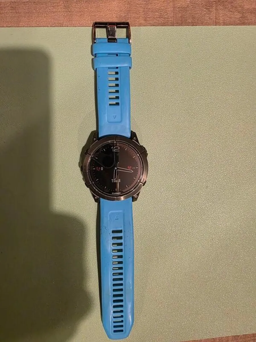 Garmin Fenix 7 Sapphire Solar Pro - Image 3